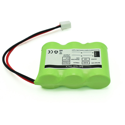 3S1P Side By Side ประเภท 3.6V Ni-Mh C4700mAh แบตเตอรี่ชาร์จได้สูง OEM PVC