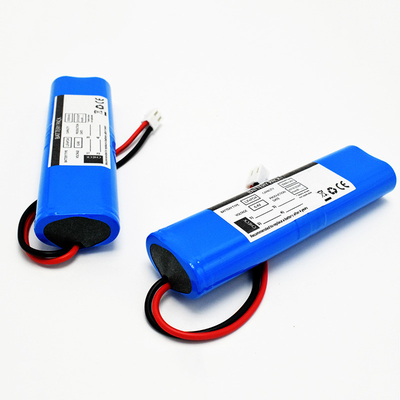 แบตเตอรี่กระบอก 18650*4 เซลล์ 3000mAh 6.4V SBS LiFePO4 แบตเตอรี่ ความสามารถในการทํางานในอุณหภูมิสูง