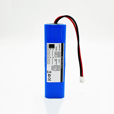 แบตเตอรี่กระบอก 18650*4 เซลล์ 3000mAh 6.4V SBS LiFePO4 แบตเตอรี่ ความสามารถในการทํางานในอุณหภูมิสูง