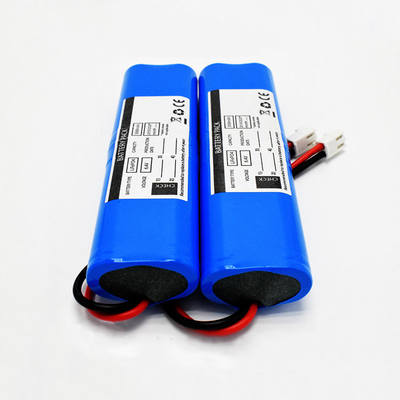 แบตเตอรี่กระบอก 18650*4 เซลล์ 3000mAh 6.4V SBS LiFePO4 แบตเตอรี่ ความสามารถในการทํางานในอุณหภูมิสูง