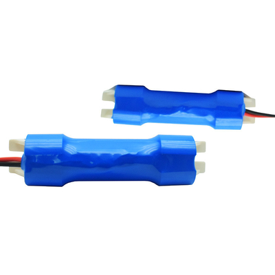 ประเภทเดียว IFR 18650*1 เซลล์ 1.6Ah 3.2V LiFePO4 แบตเตอรี่แสงฉุกเฉิน พร้อมโมดูลข้าง