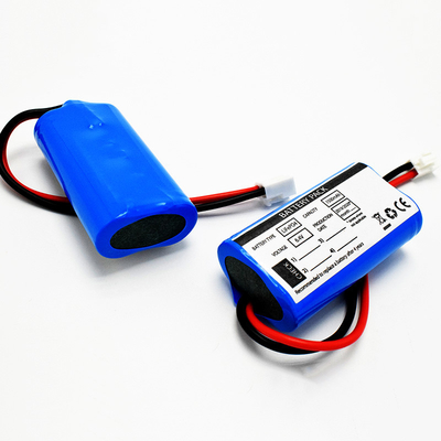 OEM 9.6Wh LiFePO4 18650*2 เซลล์ 1.5Ah 6.4V แบตเตอรี่คุณภาพ