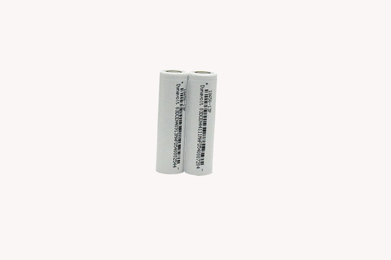 18650 1300 mAh 1.3 Ah 3.1 V แบตเตอรี่โซเดียม-ไอออน-ไนโอน เซลล์เดียว