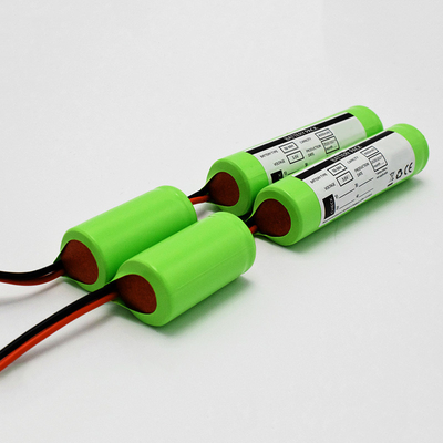 0.1C ชาร์จใหม่ได้ 3.6 V Ni Mh ชุดแบตเตอรี่ C4000mAh 500 รอบรอบ