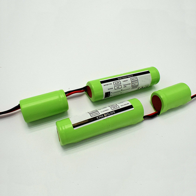 0.1C ชาร์จใหม่ได้ 3.6 V Ni Mh ชุดแบตเตอรี่ C4000mAh 500 รอบรอบ