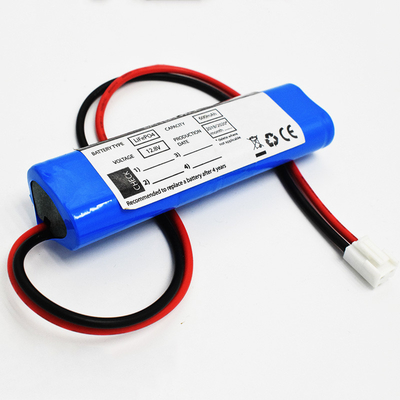 ไฟฉุกเฉิน 12V LiFePO4 แบตเตอรี่ 12.8 V 600mAh กระดาษข้าวบาร์เลย์