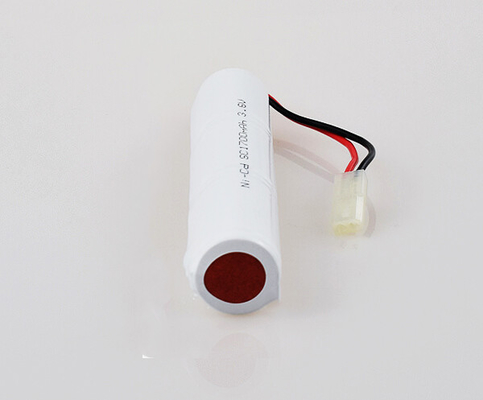 NiCd 0.1C ชุดแบตเตอรี่แบบชาร์จได้ 3.6 V SC1700mAh Light Cell Weight