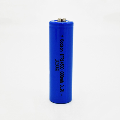 ไฟฉุกเฉิน IFR 14500 LiFePO4 แบตเตอรี่ 3.2 V 600mAh Stick