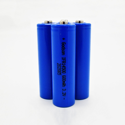 ไฟฉุกเฉิน IFR 14500 LiFePO4 แบตเตอรี่ 3.2 V 600mAh Stick