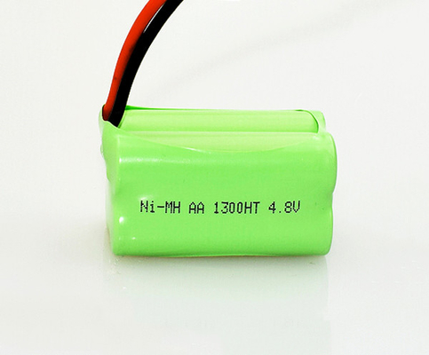 แบตเตอรี่ NiMH Fire Exit Light แบบชาร์จ AA 1300mAh 4.8V