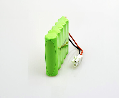แบตเตอรี่ไฟทางออกฉุกเฉิน AA แบบชาร์จได้ NiMH 2200mAh 6.0V