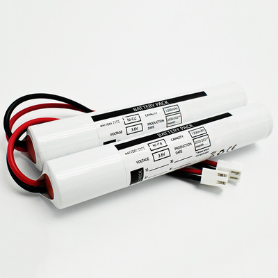 NiCd Sc1200mah 3.6 Volt Battery Stick Type สำหรับไฟฉุกเฉิน