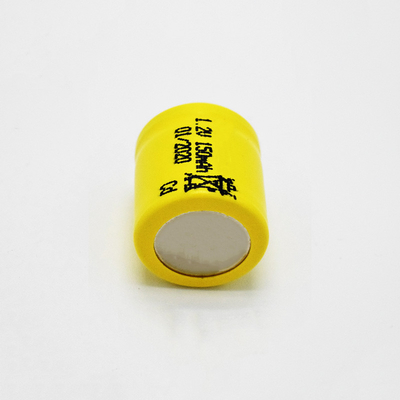 ไฟฉุกเฉินแบตเตอรี่ Ni Cd 1.2 V แบบชาร์จไฟได้ 150mAh Cell