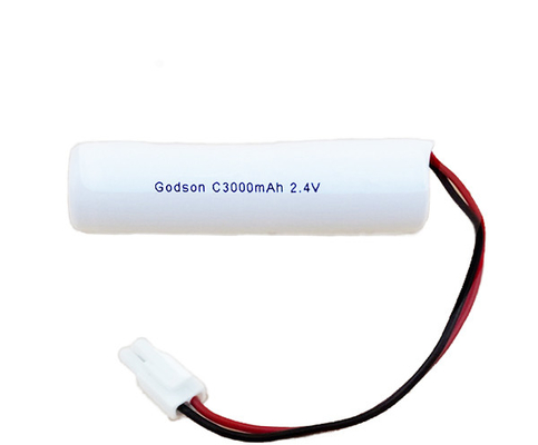ชุดแบตเตอรี่ไฟป้ายทางออก OEM NiCD C3000mAh 2.4V Stick Type