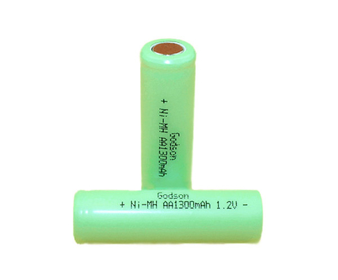 แบตเตอรี่ป้ายทางออกฉุกเฉิน 1.2V 0.1C AA 1300mAh Ni MH Battery