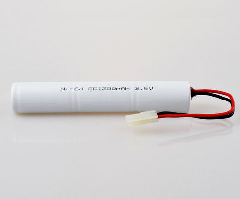 ป้ายทางออกฉุกเฉิน SC 1200mAh NiCd 3.6 V Battery Stick Pack