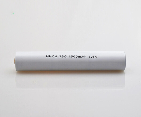 SC1500mAh 1.2 V Ni Cd แบตเตอรี่ 1.2 โวลต์ Nicd แบตเตอรี่แบบชาร์จได้