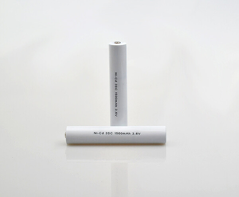 SC1500mAh 1.2 V Ni Cd แบตเตอรี่ 1.2 โวลต์ Nicd แบตเตอรี่แบบชาร์จได้