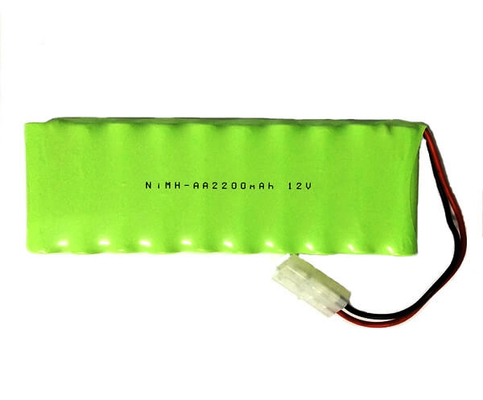 ชุดแบตเตอรี่ NiMh 12v แบบพกพาสำหรับไฟฉุกเฉิน SC2200mAh