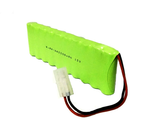 ชุดแบตเตอรี่ NiMh 12v แบบพกพาสำหรับไฟฉุกเฉิน SC2200mAh