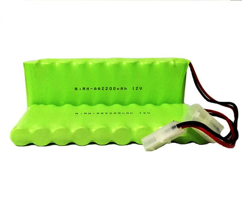 ชุดแบตเตอรี่ NiMh 12v แบบพกพาสำหรับไฟฉุกเฉิน SC2200mAh