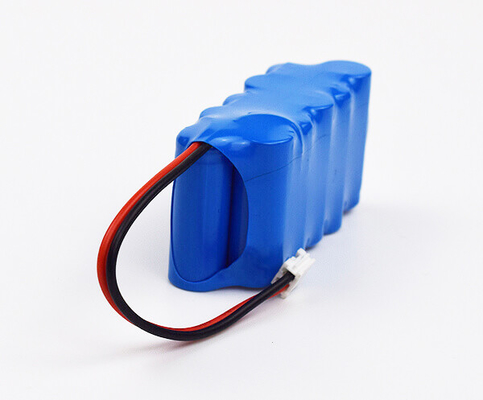 แบตเตอรี่ป้ายออกฉุกเฉินความร้อนสูง Ni-MH 2/3AAA 300mAh 12V