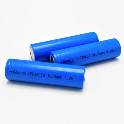 ปลอดภัย OEM 12V LiFePO4 แบตเตอรี่ 0.1C IFR 18650 3.2 V 3C 1600mA