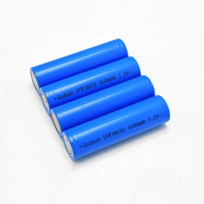 ปลอดภัย OEM 12V LiFePO4 แบตเตอรี่ 0.1C IFR 18650 3.2 V 3C 1600mA