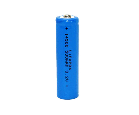 ไฟฉุกเฉิน 12V LiFePO4 แบตเตอรี่แบบรีชาร์จ IFR 14500 3.2V 500mAh