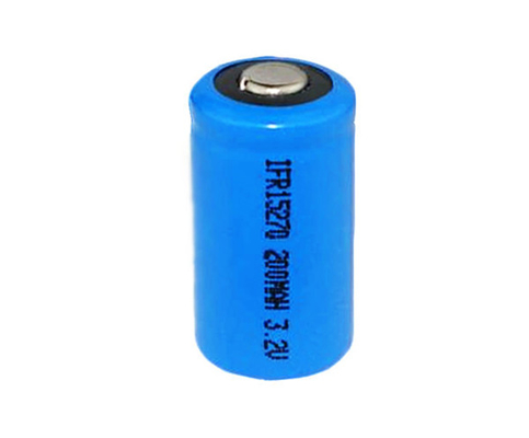 แบตเตอรี่ IFR15270 ขนาด 200mAh