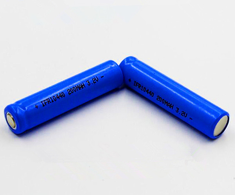 ไฟฉุกเฉิน 12V LiFePO4 แบตเตอรี่ IFR 10440 3.2V ชาร์จใหม่ได้ 200mAh