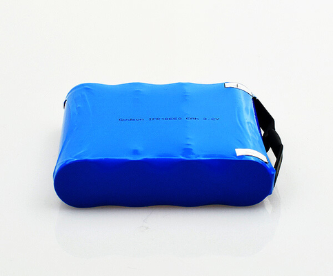 18650 LiFePO4 Exit Light Battery Pack แบบเคียงข้างกัน 3.2V 6000mAh Cells