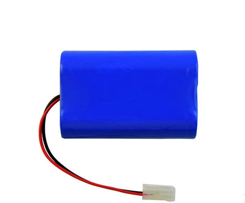 แบตเตอรี่ลิเธียมเหล็กฟอสเฟต 26650 ชาร์จใหม่ได้ 6.4V 3000MAh Battery Pack