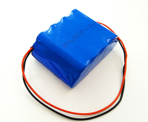 ไฟฉุกเฉิน 3.7 V แบตเตอรี่ลิเธียมเซลล์อุณหภูมิต่ำ ICR18650 20Ah
