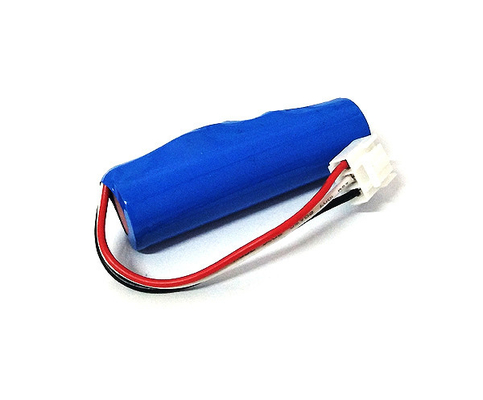 แบตเตอรี่ลิเธียมเหล็ก 2600mAh แบบชาร์จไฟได้ 3.7V ICR18650 Cell