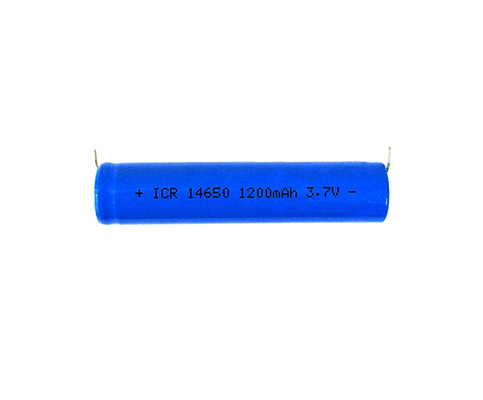 ไฟฉุกเฉินแบตเตอรี่ลิเธียมไอออนแบบชาร์จไฟได้ 1050mAh ICR14650 3.7V