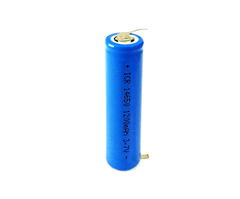 ไฟฉุกเฉินแบตเตอรี่ลิเธียมไอออนแบบชาร์จไฟได้ 1050mAh ICR14650 3.7V