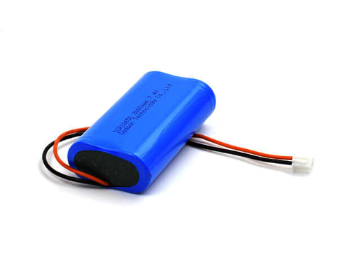 เป็นมิตรกับสิ่งแวดล้อม 7.4 V 2000mah แบตเตอรี่ลิเธียมไอออนแบบรีชาร์จ