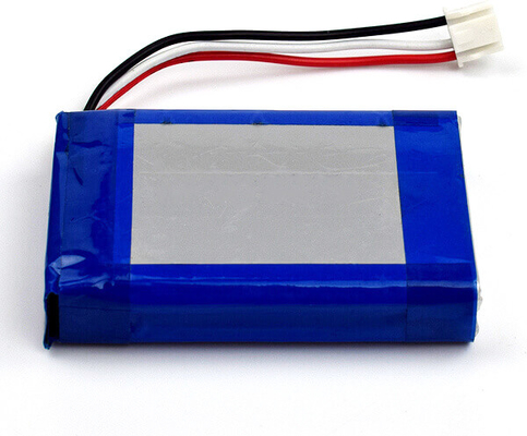 แบตเตอรี่ลิเธียมโพลิเมอร์ 144765 2000mAh 7.4V สำหรับไฟฉุกเฉิน