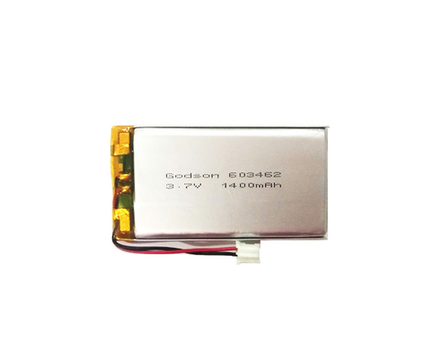 โคมไฟตั้งโต๊ะ 603462 แบตเตอรี่ลิเธียมโพลิเมอร์ 1400mAh 3.7V สำหรับขาย