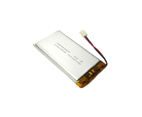โคมไฟตั้งโต๊ะ 603462 แบตเตอรี่ลิเธียมโพลิเมอร์ 1400mAh 3.7V สำหรับขาย