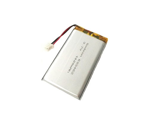 โคมไฟตั้งโต๊ะ 603462 แบตเตอรี่ลิเธียมโพลิเมอร์ 1400mAh 3.7V สำหรับขาย