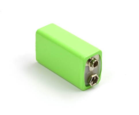 รวม USB 9V 300mAh แบตเตอรี่ลิเธียมชาร์จพลังงาน Pack