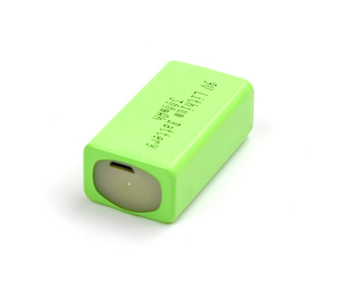 รวม USB 9V 300mAh แบตเตอรี่ลิเธียมชาร์จพลังงาน Pack