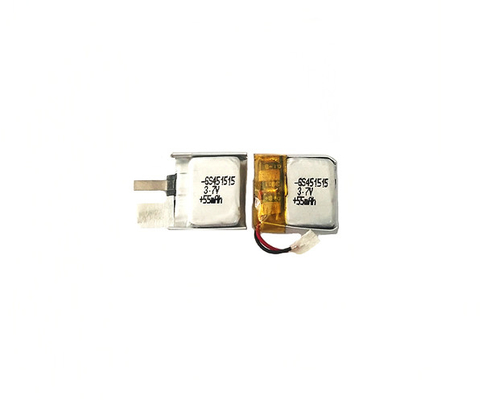 451515 แบตเตอรี่ลิเธียมโพลิเมอร์ 55mAh 3.7 โวลต์พร้อมความปลอดภัยที่ดี