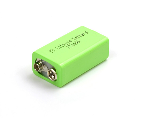 ไฟฉุกเฉิน 9V 250mAh แบตเตอรี่ลิเธียมอุณหภูมิต่ำพร้อม USB