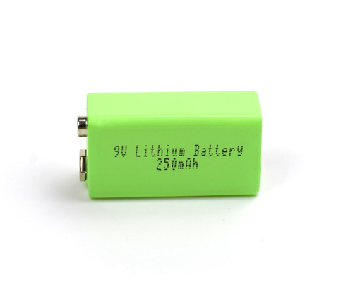 ไฟฉุกเฉิน 9V 250mAh แบตเตอรี่ลิเธียมอุณหภูมิต่ำพร้อม USB