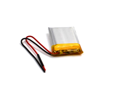 แบตเตอรี่ลิเธียมโพลิเมอร์ 3.7 โวลต์ 502030 250mAh สำหรับไฟฉุกเฉิน
