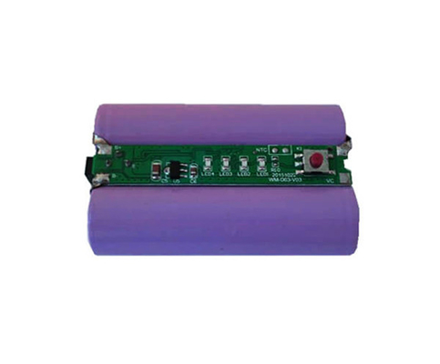แจ็คอุ่น 7.4 V Li Ion แบตเตอรี่ 2200mAh 14.2uA การบริโภคด้วยตนเอง