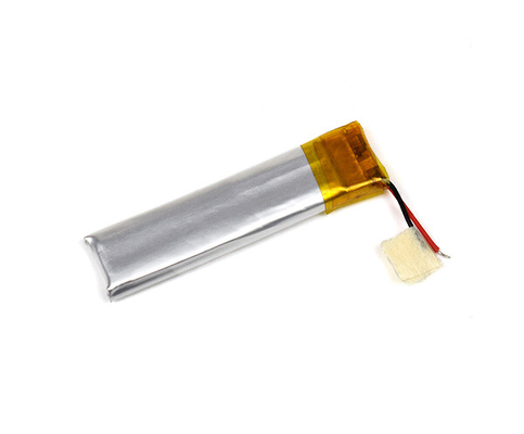 แบตเตอรี่ลิเธียมโพลิเมอร์ไฟฉุกเฉิน 310938 75mAh 3.7V พร้อมขั้วต่อ